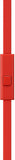 Sony MDR-XB550AP - Auriculares con Micrófono  Color Rojo
