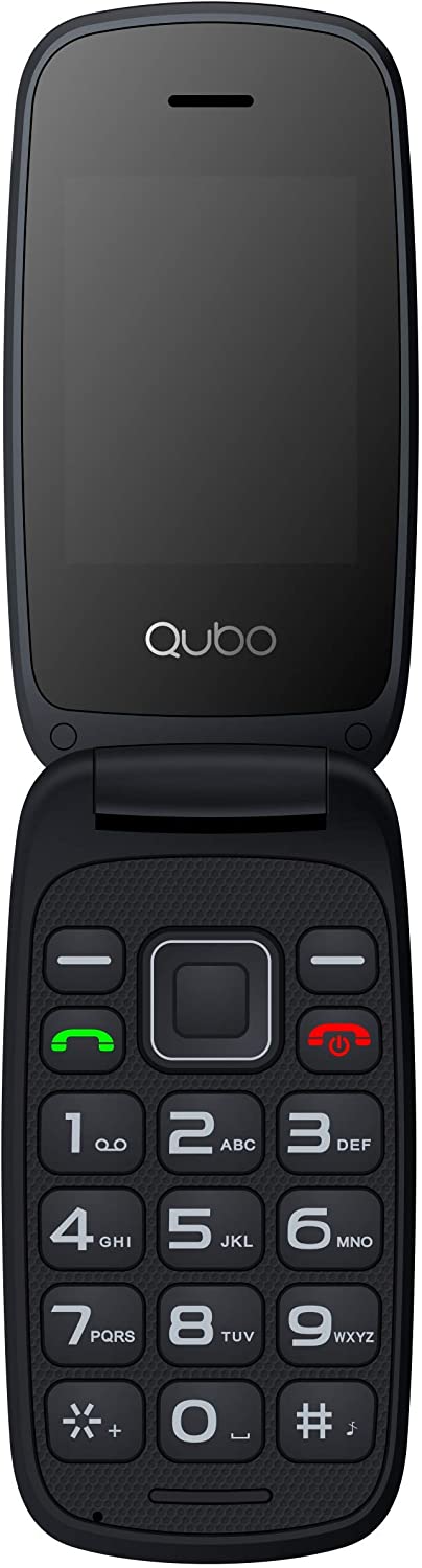 Qubo Neo-BK Telefono 2,4