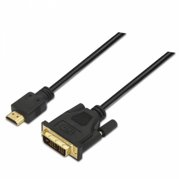 CABLE DVI A HDMI, DVI18+1/M-HDMI A/M, 1.8 M