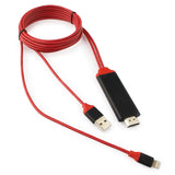 iggual Cable Adaptador MHL 8p(M) a HDMI(M) HDTV