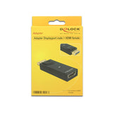 Delock Adaptador DisplayPort 1.1 macho>HDMI hembra