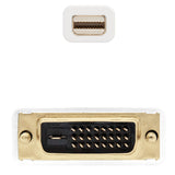 Cable conversor Mini dp a DVI blanco, 5m
