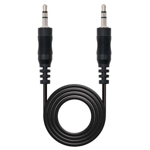 Cable audio Jack 3.5/M a Jack 3.5/M, 15m
