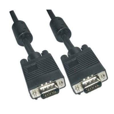 Cable Conmutador VGA Negro 1,8 Metros