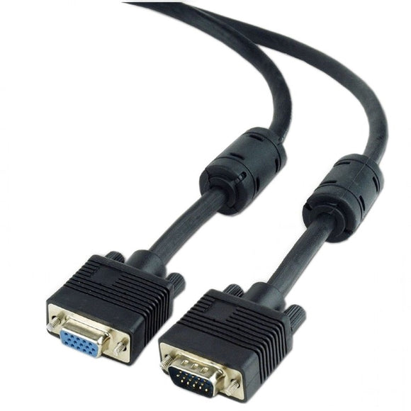 Gembird Cable VGA HD15(M) a VGA HD15(H) 10Mts