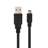 CABLE USB 2.0 A-miniB 5p. 1.8