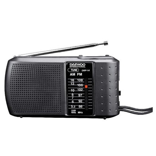 Radio Daewoo DRP-14