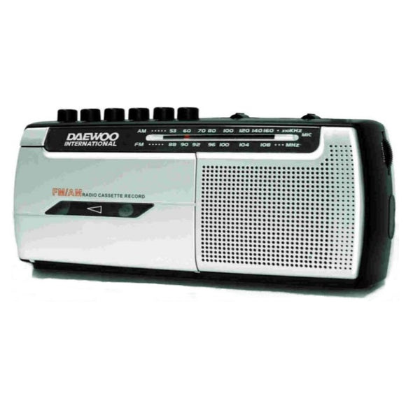 Radio Cassette Daewoo DRP-107