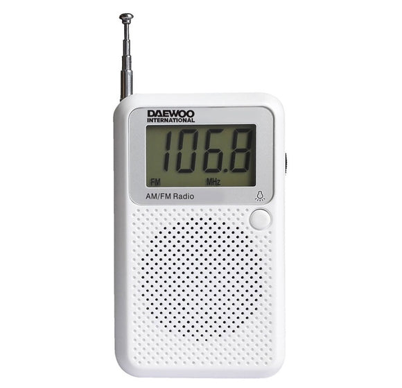 Radio Digital Daewoo DRP-115