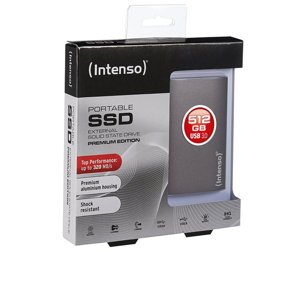 Intenso External SSD 512GB Premium Edition 1.8