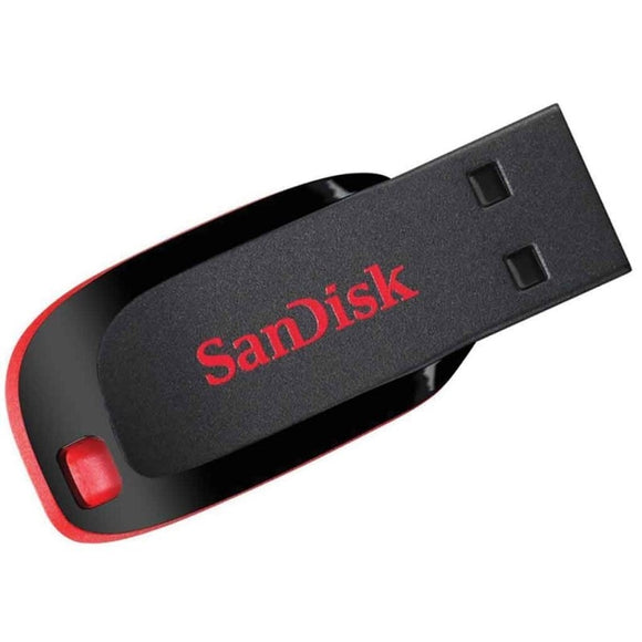 SanDisk SDCZ50-064G-B35 Lápiz USB 2.0 C.Blade 64GB