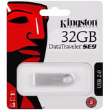 Kingston DataTraveler DTSE9H 32GB USB 2.0 Metal