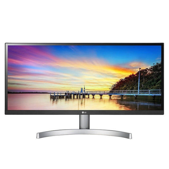 LG 34WK650-W monitor LED 34