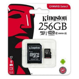 Kingston SDCS2/256GB microSD XC clase 10 256GB c/a