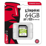 Kingston SDS2/64GB SD XC 64GB clase 10