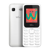 Wiko Lubi5 Plus Telefono Movil 1.8" QVGA BT Blanco