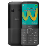 Wiko Riff 3 Plus Telefono Movil 2.4" QVGA BT Negro