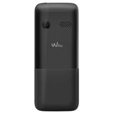 Wiko Riff 3 Plus Telefono Movil 2.4" QVGA BT Negro