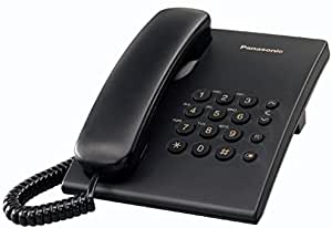 Panasonic KX-TS500EXB - Telefono Sobremesa Panasonic Kx-Ts 500exb