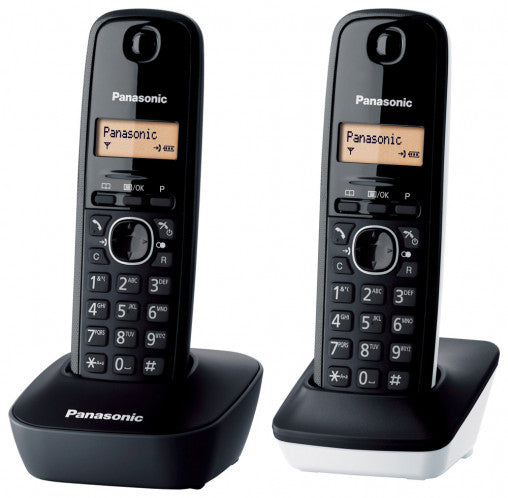 Panasonic KX-TG1612SP1 - Telefono Sobremesa Duo